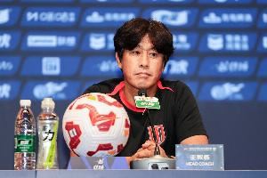 徐正源：这是我们迈向亚洲的第一步，赛前我预料到下半场会是关键
