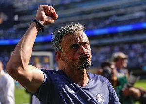 冲击第6冠！恩里克执教生涯第2次在同一个自然年夺得5座冠军