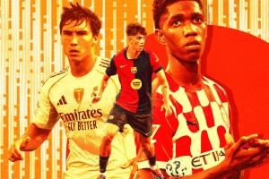 OPTA盘点西甲可能突破新星：伯纳尔、贡萨洛、阿尔马达在列