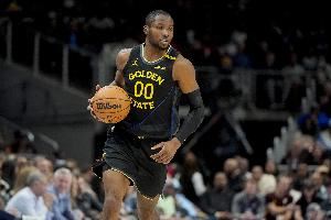 想要基石待遇！库明加上季使用率27.4% 队内仅次库里