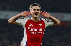 跟队记者：阿森纳明确表示不会与特罗萨德续约，双方都愿意转会