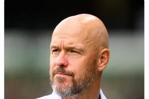 配图滕帅在笑？滕哈赫下课公告 勒沃库森一共只用了21个字...