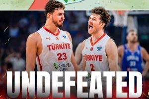 土耳其男篮时隔16年再进欧锦赛8强 本世纪第3次进8强