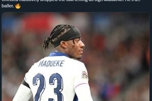 摩根晒照称赞马杜埃凯：出色的球员，切尔西卖他看走眼了