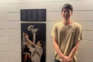 媒体人：郇斯枫今日非正式访问渡边雄太母校乔治华盛顿大学