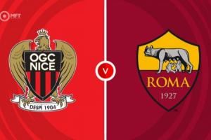 欧联杯-罗马客战尼斯首发：齐米卡斯、多夫比克先发，曼奇尼出战