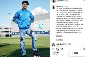 奥赖利：很激动能与曼城续约至2030年，这家俱乐部对我意味着一切