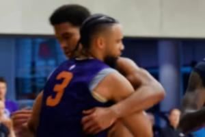 😤继续强硬人设！狄龙在训练营疯狂给太阳新队友上激烈身体对抗