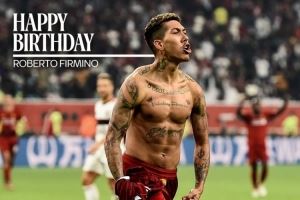 利物浦祝菲尔米诺34岁生日快乐，效力期间出战362场111球76助