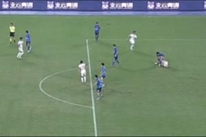 漏红牌补禁赛！中足联官方：南通球员刘伟实施暴力行为，停赛3场