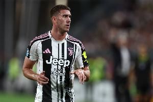 弗拉霍维奇当选尤文9月最佳球员，将在主场对阵米兰赛前领奖