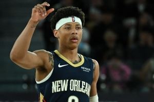 最期待对阵哪支球队？7号秀费尔斯：湖人 我必须要和詹姆斯交手