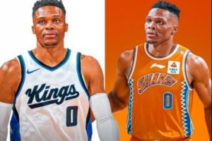 真不考虑？美媒：威少在NBA360万打82场 去CBA打20+场可赚超千万