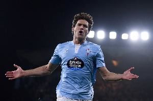 阿斯：塞尔塔即将续约34岁马科斯-阿隆索 他是球队领袖和关键球员