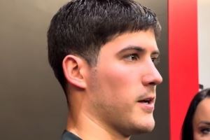 谢泼德谈抢断预判：这是本能 阅读传球路线是我一直都具备的能力