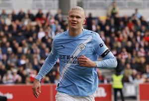 英超历史前10轮进球榜：前5名哈兰德独占4席，本赛季13球第2